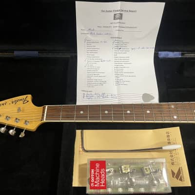 Fender MIJ HJG-66KC IV Ikebe Limited Kurt Cobain Signature Jaguar 