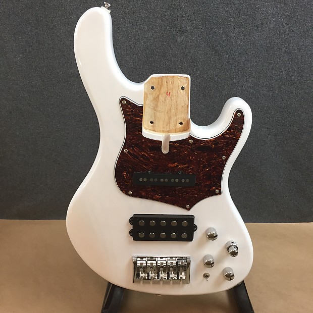 Cort GB75-WBL 5-String -Loaded Body Only- Electric Bass Guitar