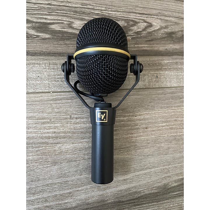 EVElectro Voice N/D468 ND 468 Dynamic Mic, Intermittent Reverb