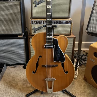 1955 Gibson L-7CN - Natural - Charlie Christian - Now With Video! for sale