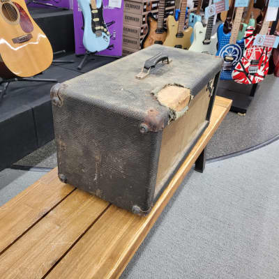 Gibson 2x10 Extention Cabinet with CTS Alnico Speakers 1970s - Black image 4