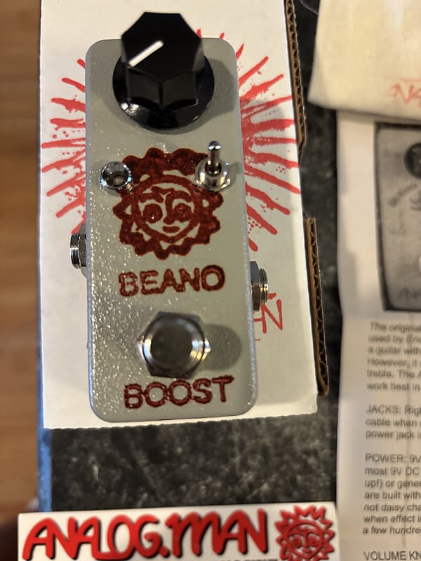 Analogman Mini Beano Boost