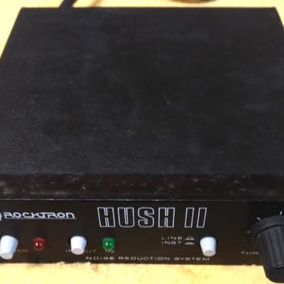 Reverb.com listing, price, conditions, and images for rocktron-hush-noise-gate