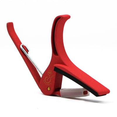 Grover Ultra Capo ~ Red for sale