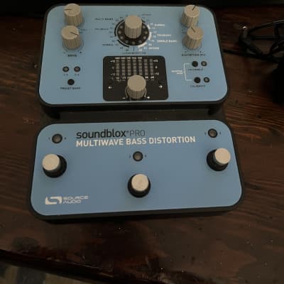 Reverb.com listing, price, conditions, and images for source-audio-soundblox-pro-multiwave-bass-distortion