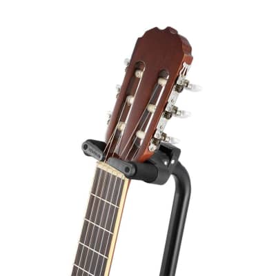 Hercules GS414B Plus Auto Grip System Guitar Stand image 2