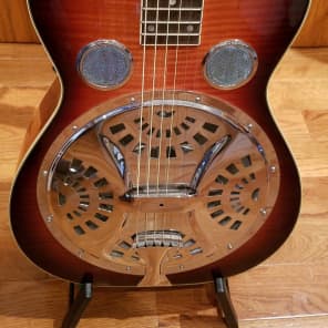 Dobro Gibson Phil Leadbetter Signature Limited Edition 2009 Vintage Sunburst w fishman p u Reverb