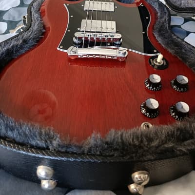 Gibson SG Standard 2005 Heritage Cherry w/ Original Hard Case image 2