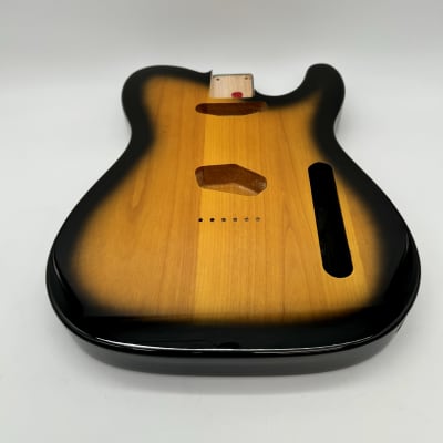 Hoodoo Telecaster Alder Body Sunburst HTB341 image 5