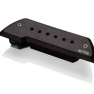 EMG ACS Black- Acoustic Guitar Sound Hole Pickup System for sale