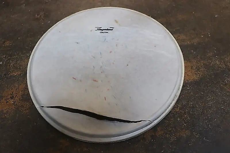 Slingerland 12" Calfskin Drum Head Vintage Reverb UK