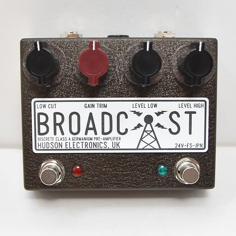Hudson Electronics Broadcast