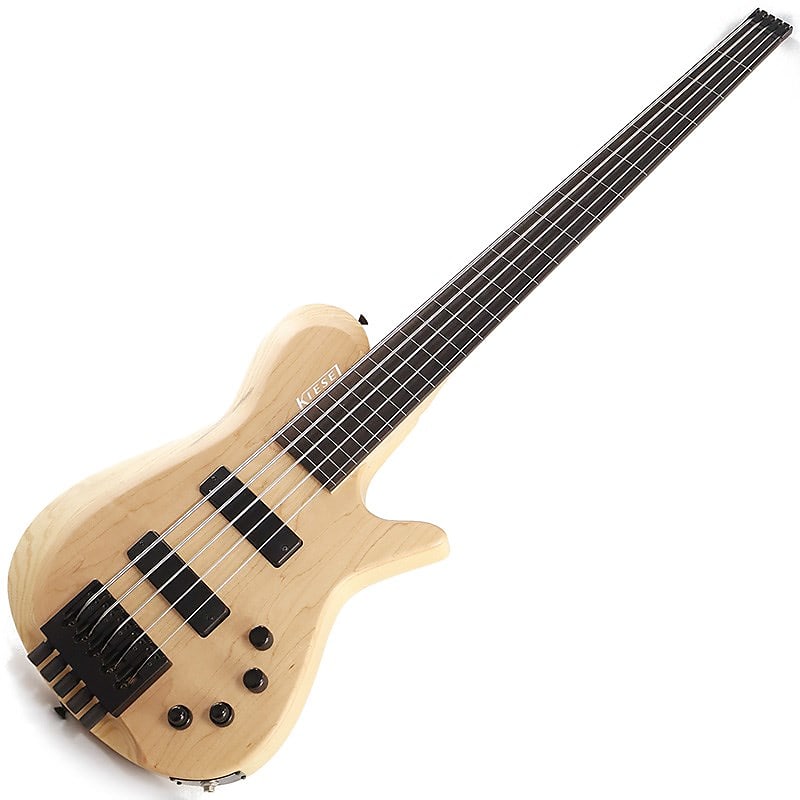 Kiesel Guitars Zeus Bass 5st Fretless (Natural) 【USED】-