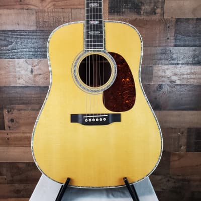 Martin D-45 Acoustic Guitar, Natural, Free Ship, Hardcase, 217 for sale
