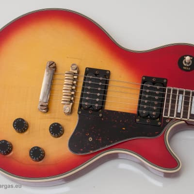 Ibanez Performer PF 200 1978, Cherry Sunburst, made in Japan image 2