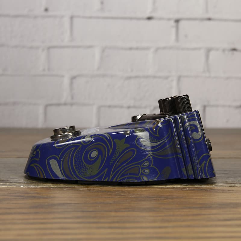 Danelectro PD-01 Blue Paisley Pure Drive Pedal #3065145692