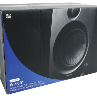 Pair Presonus Eris 5BT 2nd Gen 5" Reference Studio Monitors Speakers w/Bluetooth image 5