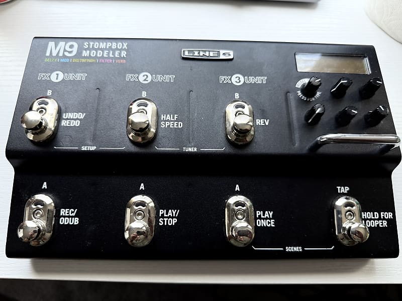 Line 6 M9 Stompbox Modeler | Reverb