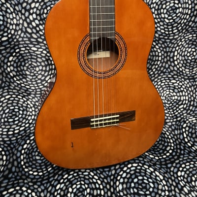 stagg classical acoustic guitar w/chipboard style case image 2