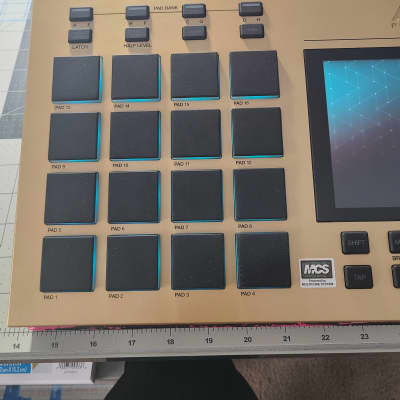 Akai MPC Live Standalone Sampler / Sequencer Gold Edition 2018 - Present - Gold image 7