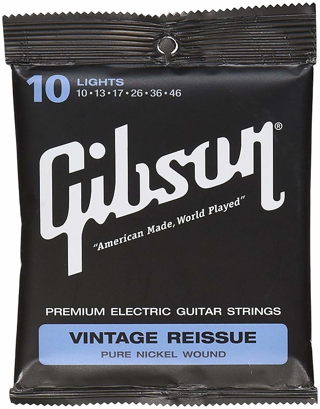 Gibson Vintage Reissue Electric Guitar Strings - Light image 1