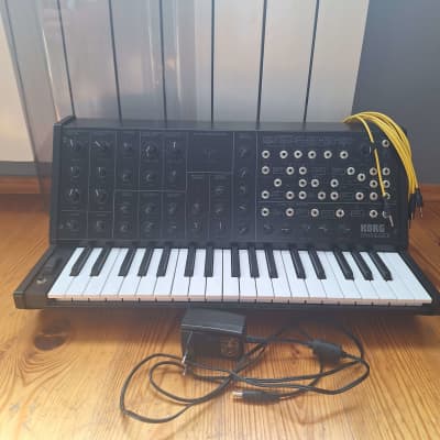 Korg MS-20 Mini Semi-Modular Analog Synthesizer + Accessories