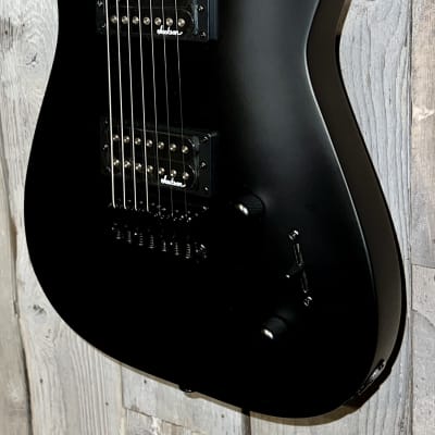 New Jackson JS Series Dinky JS22-7 Satin Black, Help Support Small Business & Buy It Here Ships Fast image 5