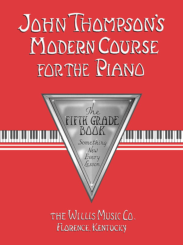 John Thompson's Modern Course for the Piano Grade 5 image 1