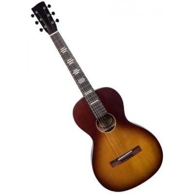 Recording King RPH-P2-TS Dirty 30s Series Parlor Sunburst