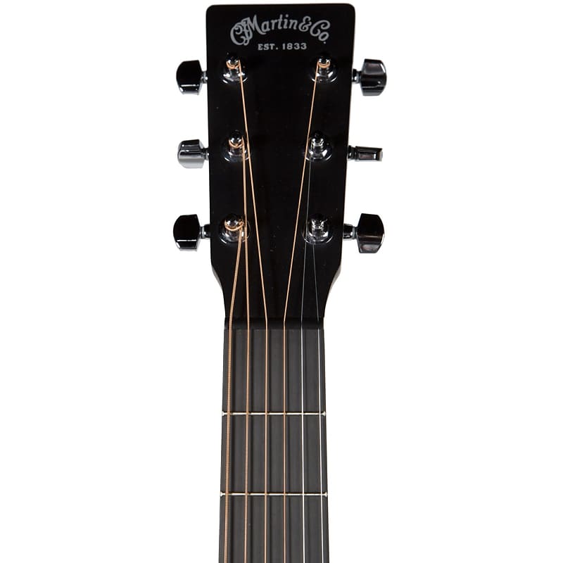 Martin DX Johnny Cash Signature X Series Acoustic Electric Guitar with Gig Bag image 1