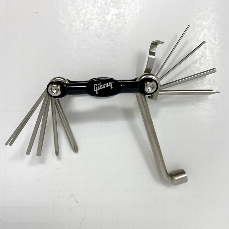 Gibson Multi Tool Guitar Adjustment Tool Reverb