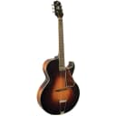 The Loar LH-350-VS Hand-Carved Archtop Acoustic Electric Guitar