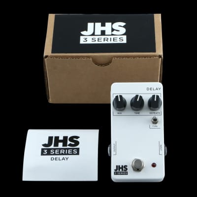 JHS 3 Series Delay | Reverb