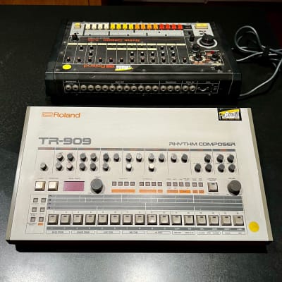 Roland TR-909 Rhythm Composer 1983 - 1985 - White