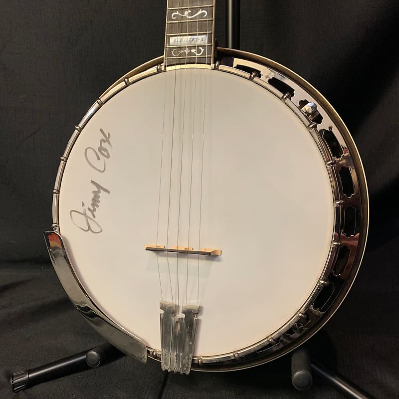 Used Cox Kentucky 5 Resonator Banjo w/ Case | Reverb