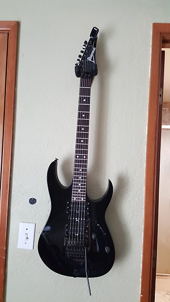 1991 Ibanez Rg570 MIJ RG-570 Black Original EDGE Wizard neck