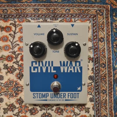 Reverb.com listing, price, conditions, and images for stomp-under-foot-civil-war-fuzz