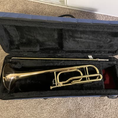 Getzen Tenor Trombone 2012 - Gold Brass image 11