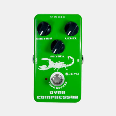 Reverb.com listing, price, conditions, and images for joyo-jf-10-dynamic-compressor