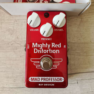 Reverb.com listing, price, conditions, and images for mad-professor-mighty-red-distortion