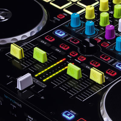 Reloop Fader Cap Set Purple - Cap image 4