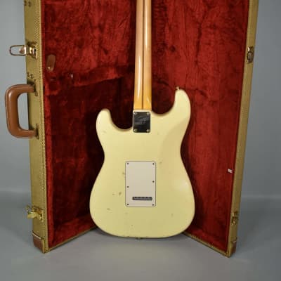 Coop Guitars "Wish You Were Here" S- Style Blonde Relic Finish w/HSC image 3