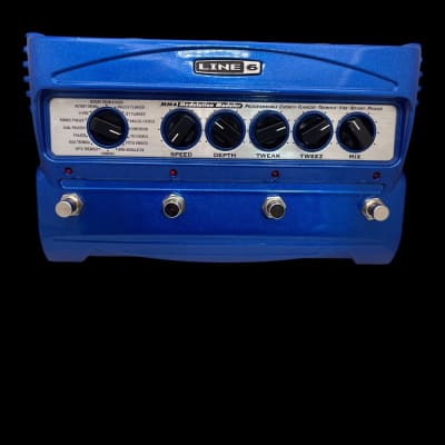 ギター LINE6 MM4 Modulation Modeler Line 6 MM4 Modulation Modeler Guitar Effects Pedal