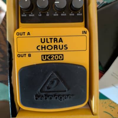 Reverb.com listing, price, conditions, and images for behringer-uc200-ultra-chorus
