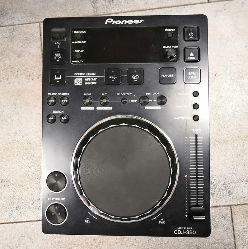 Pioneer CDJ-350 | Reverb Pioneer CDJ-350 | Reverb
