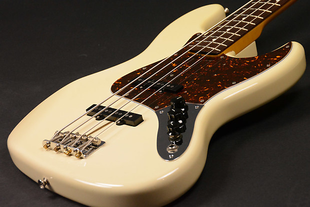 Fender Japan JB62 VSP Vintage White | Reverb