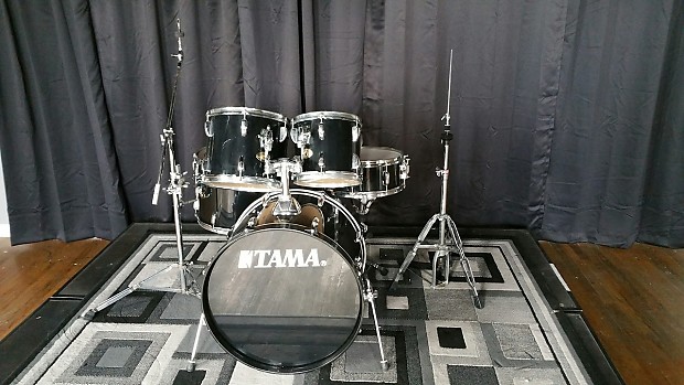 Used Tama Swingstar 5 pc. Drum Set w Hardware