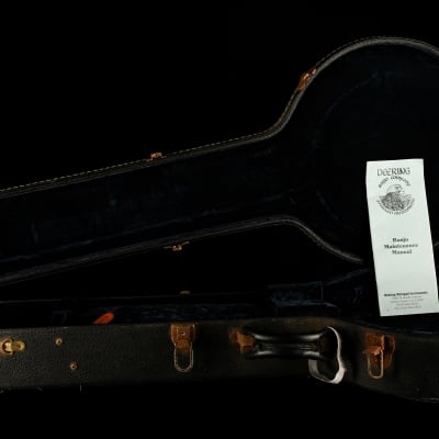 Pre Owned Deering John Hartford Model Banjo With Pickup With OHSC image 16