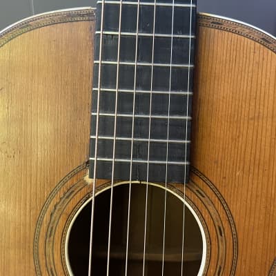 Washburn R314KK Spruce/Trembesi Parlor Guitar Natural | Reverb