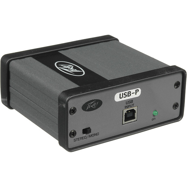 Peavey USB-P Transformer Interface image 1